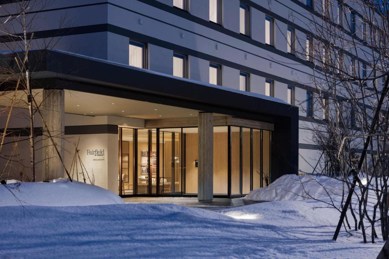 Fairfield By Marriott Hokkaido Eniwa Otel Dış mekan fotoğraf