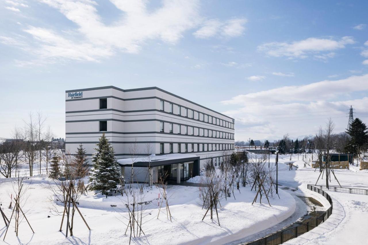 Fairfield By Marriott Hokkaido Eniwa Otel Dış mekan fotoğraf