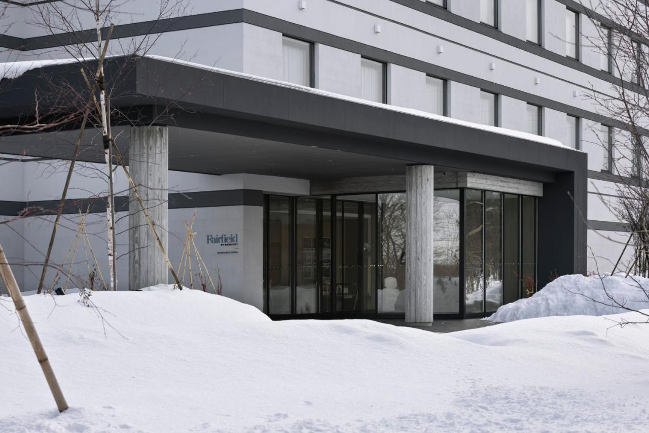 Fairfield By Marriott Hokkaido Eniwa Otel Dış mekan fotoğraf