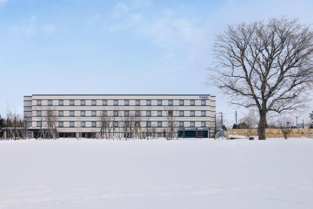 Fairfield By Marriott Hokkaido Eniwa Otel Dış mekan fotoğraf