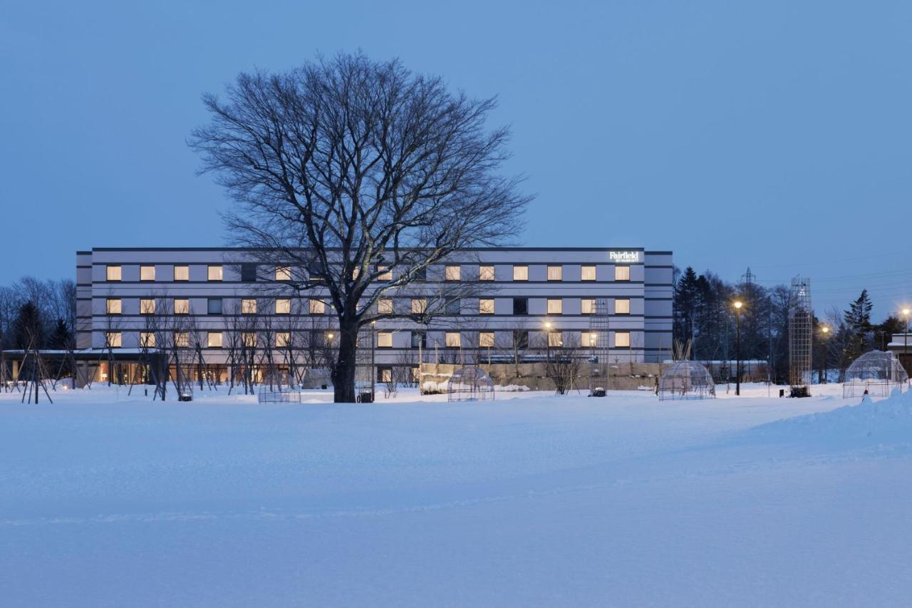 Fairfield By Marriott Hokkaido Eniwa Otel Dış mekan fotoğraf