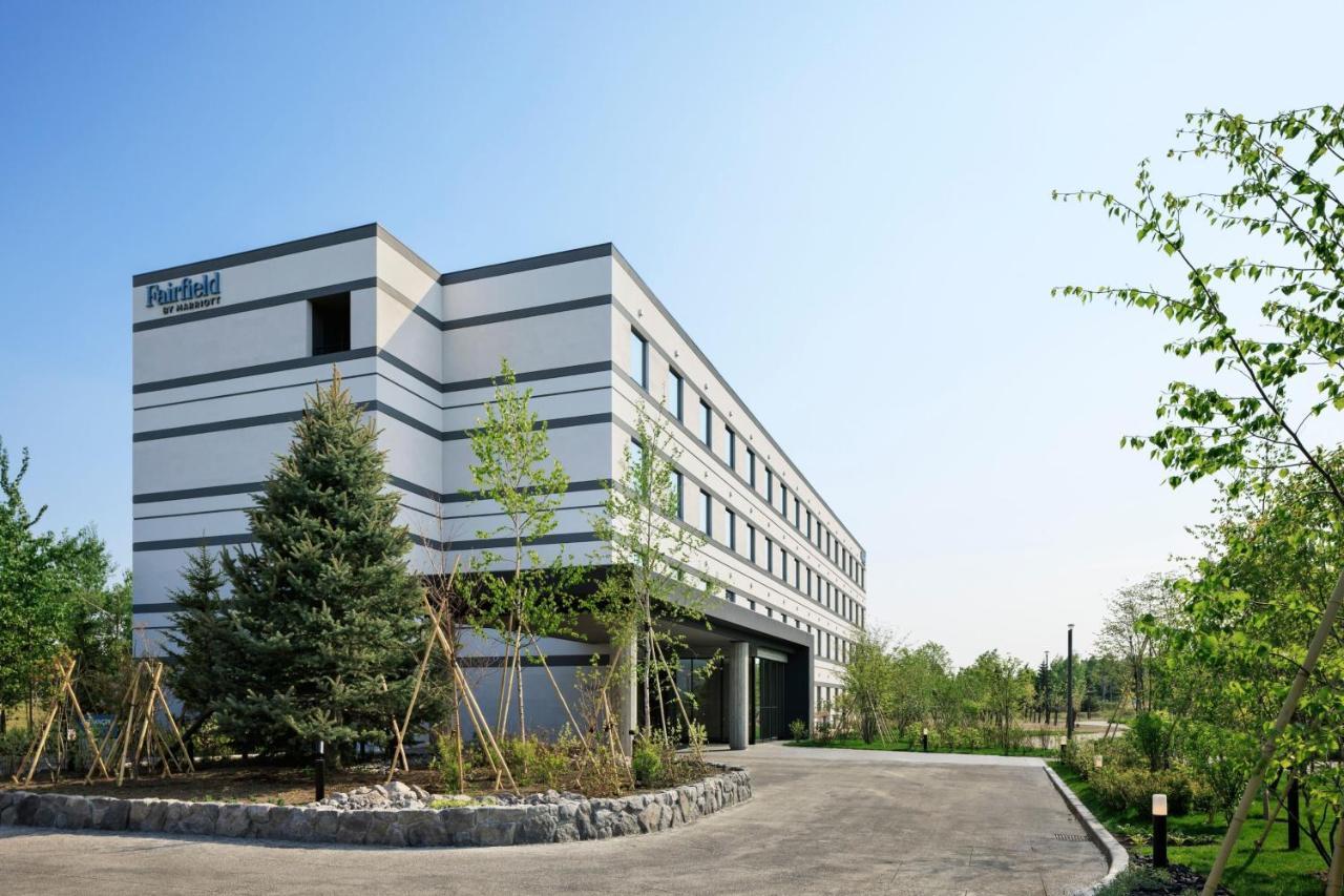 Fairfield By Marriott Hokkaido Eniwa Otel Dış mekan fotoğraf
