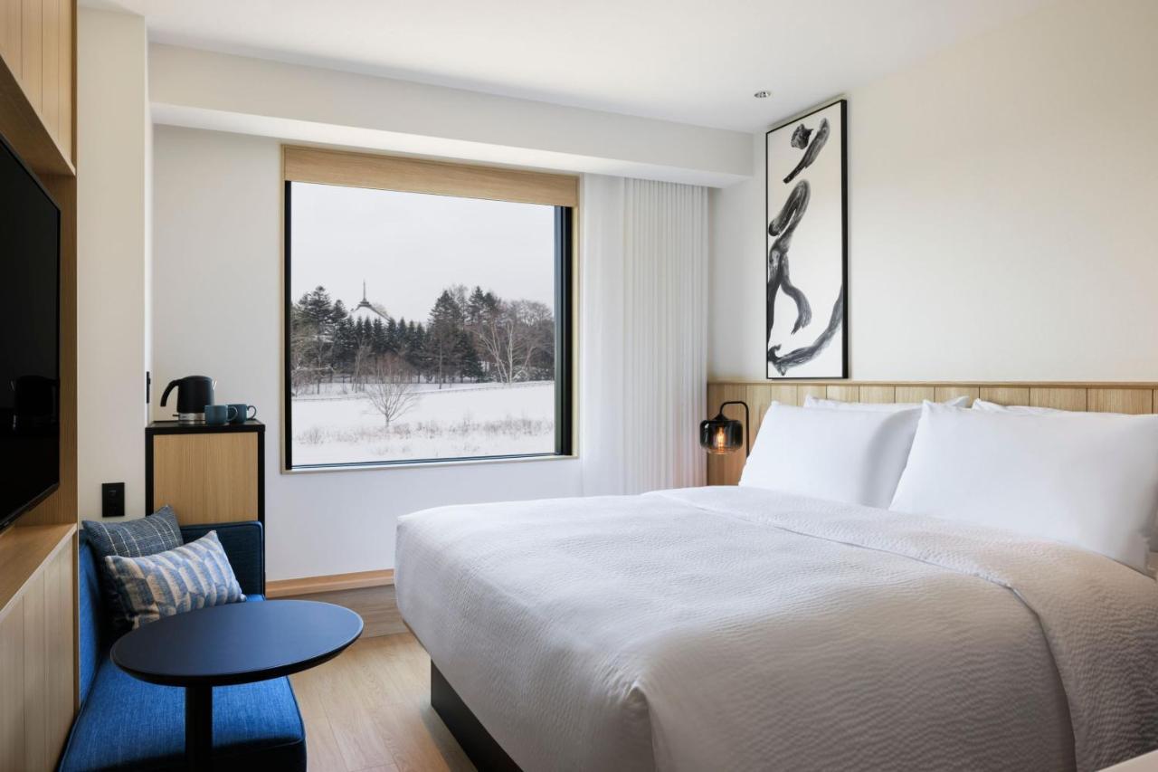 Fairfield By Marriott Hokkaido Eniwa Otel Dış mekan fotoğraf