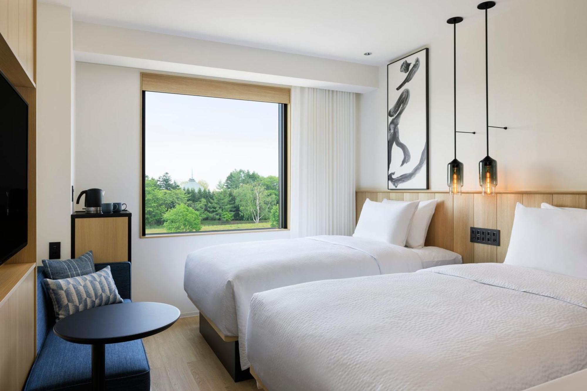 Fairfield By Marriott Hokkaido Eniwa Otel Dış mekan fotoğraf